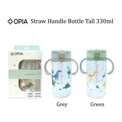 Opia Tritan Straw Handle Bottle Tall Botol Minum...